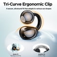 thumbnail image 5 of VEATOOL Clip on Earbuds,Open Ear Headphones Wireless Bluetooth 5.4 Sports Earphones with ENC Clear Call,50H Playtime, IPX7 Water Resistant,Comfortable for Small Ears & Glasses Wearers,Workouts, 5 of 7