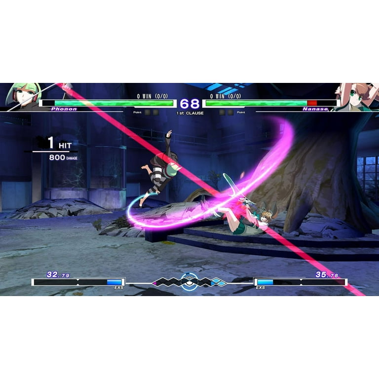 (未使用･未開封品)UNDER NIGHT IN-BIRTH Exe:Late[cl-r] - Switch Amazon.com: UNDER NIGHT IN-BIRTH Exe: Late [Cl-R]; Nintendo