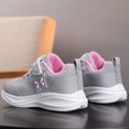 thumbnail image 7 of Lixiuxyad Girls Sneakers For Toddlers Kids Lightweight Breathable Comfortable Walking Shoes For Everyday Wear School Outdoor Activities 1 10Y Breathable Sneakers Sizes 12.5(Little Kid 6-7 Years), 7 of 7