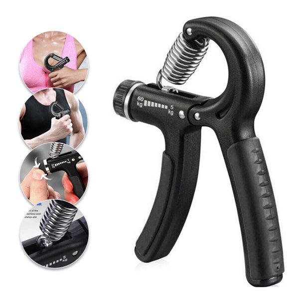 Hand Grip,11132 Lbs (560kg)Hand Grip Fitness Adjustable