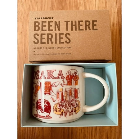 Starbucks 2018 Been There Series Osaka 14 ounce collector coffee mug NEW