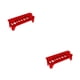 thumbnail image 4 of Advancent Estuche de almacenamiento, soporte para peine, soporte para cabeza de Clip, mano de obra multicolor, organizador de límite de larga Rojo 2Conjunto, 4 of 6