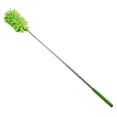 thumbnail image 1 of Extendable Flexible Feather Duster For Home And Office Cleaning - Green, 1 of 2