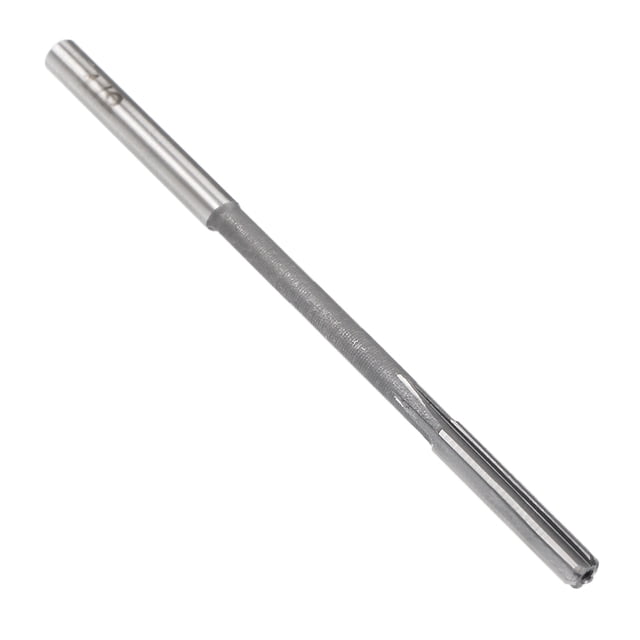 Reamer de sujeción HSS H7 de vástago recto, cortador de fresadora, 1/8"