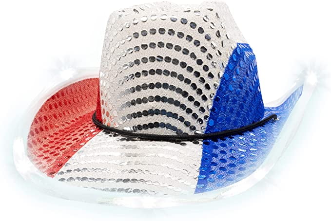 Led Cowboy Hats