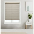 thumbnail image 5 of Linen Avenue Cordless Standard Light Filtering Cellular Shade 47 1/2 W x 48 H, Muslin (Arrives 1/4" Narrower), 5 of 8