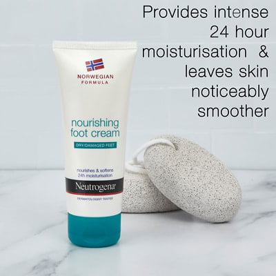 2 Pack) Neutrogena Norwegian Formula Nourishing Foot Cream for Dry/Damaged - Walmart.com