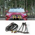 thumbnail image 3 of for Toyota RAV4 2016-2021 Front Grille LED Light Raptor Style Grill Smoky 4Pcs, 3 of 3