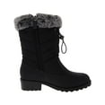 thumbnail image 2 of Trotters Womens Bryce Faux Fur Lined Zipper Mid-Calf Boots, 2 of 3
