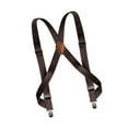 thumbnail image 2 of Tirantes Para Hombre Con Clips Lavable Ajustable Se Adapta A Jeans Big Tall Friends Coffee Sunnimix tirantes para hombre, 2 of 8