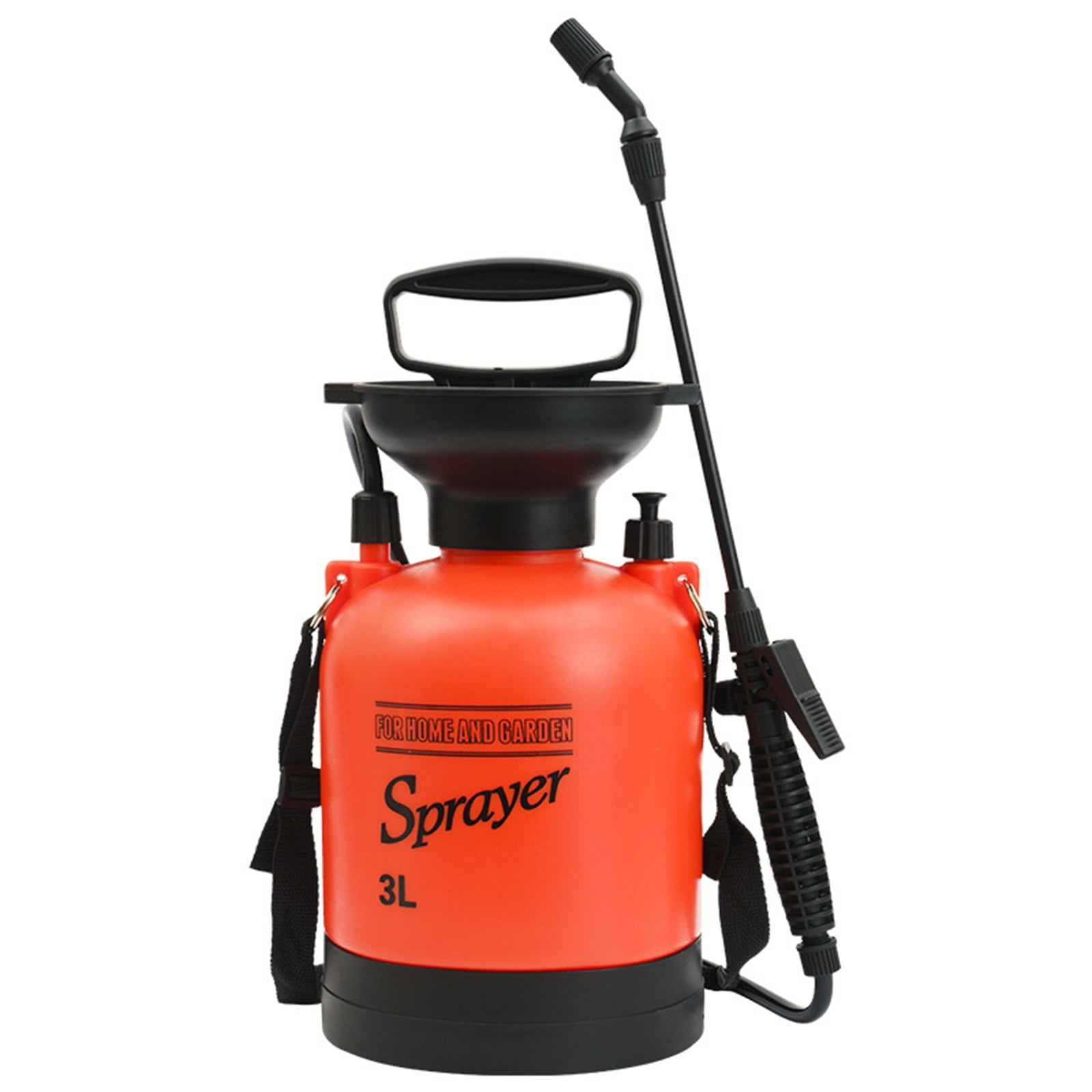 3L Pump Sprayer in Lawn and Garden Portable Pressure Sprayers for Fertilizer, Watering Plants