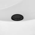 thumbnail image 3 of American Imaginations 21-in. W 1 Hole Ceramic Top Set In White Color - Drain Incl. AI-32729, 3 of 9