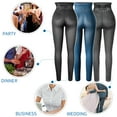thumbnail image 5 of MISS MOLY Women Slim Push Up Seamless High-Waisted Elastic Jeggings Denim Pants Leggings, 5 of 5