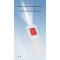 thumbnail image 4 of Professional 5-in-1 Hidden Camera Detector and GPS Tracker Finder, High Sensitivity RF Signal Scanner for Hotel Privacy, Portable Infrared Camera Finder with Anti-Theft Alarm and LED Light, 4 of 10