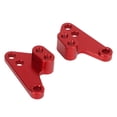 thumbnail image 2 of Front Rear Towers Shock Mount, 1 Pair Rugged RC Shock Towers Mount Wear  Stable  For 1/10 Red,Silver, 2 of 8