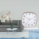 thumbnail image 2 of Estatua de escultura de ciervo,Estatua de ciervo,adorno de mesa,decoración del hogar,Colecciones de decoración de figuras de pareja de renos enamorados,Reloj de pared,Reloj de pared digital, 2 of 8