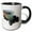Black/White, variant on 3drose, Classic Green Woody Delivery Truck, 11oz Mug