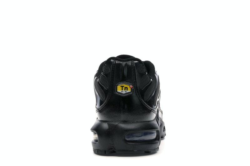 Nike Men's Air Max Plus Triple Black Running Shoes, from StockX