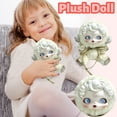 thumbnail image 5 of Labubu Pop Mart Originales Labubus Original Winter Movement Series Plush Doll Box Toy Gift White, 5 of 5