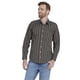 thumbnail image 1 of Camisa Casual Hombre Lee Slim Fit Manga Larga 330 cafe M, 1 of 5