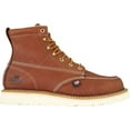 thumbnail image 3 of Men's 6" Thorogood Boots (U.S.A.) 814-4200-GWP702 with Leather Lace, Tobacco,Brown, 3 of 3