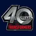 thumbnail image 2 of Boy's Transformers 40 Years Logo  Graphic T-Shirt, 2 of 4