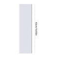 thumbnail image 4 of Kit de deflector de ventana para aire acondicionado portátil, accesorios de ventilación de placa ancha (G), 4 of 7