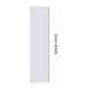 thumbnail image 4 of Kit De Deflector De Ventana De Enfriador De Aire Kit de deflector de ventana de aire acondicionado portátil Accesorios de ventilación de placa ancha de sello (E) Ehuebsd Libre de BPA, 4 of 8