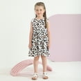 thumbnail image 3 of PEYAN Girls Dress Unicorn Mermaid Butterfly Leopard Party Sundress 2-12T, 3 of 14
