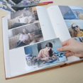 thumbnail image 4 of Picture Book Double Sided Creative Vintage Photo Book Album Scrapbook Album, 4 of 9
