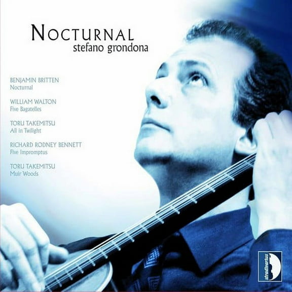 Stefano Grondona - Nocturnal - Music & Performance - CD