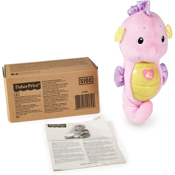 Fisher price Soothe And Glow Seahorse Pink