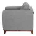 thumbnail image 3 of Sillón Dicasa Oslo 1 Plaza Gris Smoke, 3 of 8