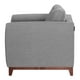 thumbnail image 3 of Sillón Dicasa Oslo 1 Plaza Gris Smoke, 3 of 8