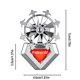 thumbnail image 3 of Car Mounted Car Breath Outlet Perfume Decoration Accessories Fan Blades Will Rotate Small Fan Oil Car Odor Removal6ml, 3 of 8