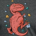 thumbnail image 3 of CafePress - Trex Indoor Rock Climbing T Shirt - Mens Tri-blend T-Shirt, 3 of 4