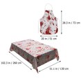 thumbnail image 2 of 1 Conjunto de Mantel de Tema de Halloween Creativo Bloody Delantal Party Props para Decor, 2 of 8