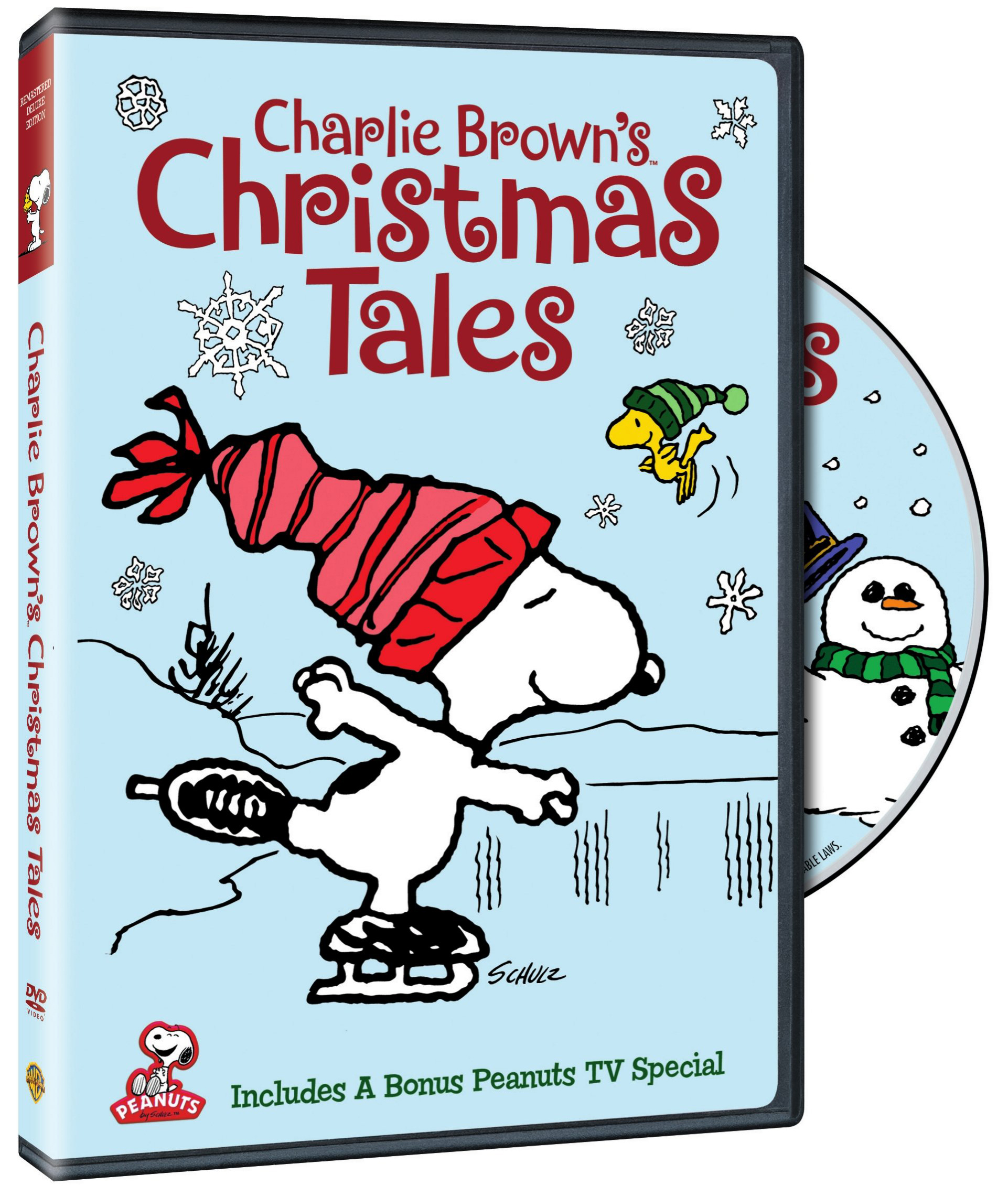 Charlie Brown's Christmas Tales (DVD), Family, Warner Bros.