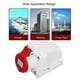 thumbnail image 3 of Industrial Connector IP44 Waterproof Dustproof 4 Core 16A 3P+E Electrical Power Cable Socket 380415V, 3 of 5