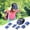 Red, variant on ufehgfjh 7Pcs/Set Children Kids Helmet Knee Elbow Pad Cycling Skate Bike Protecs Free Shipping