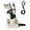 Black, variant on TIMIFIS Cat Harness Cat Harnesse And Leash Adjustable Soft Mesh Vest with Reflective Strap Metal Cat Harness And LeashFall