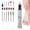 Gray, variant on Electric Nail File, 4-Speed Cordless Rechargeable Pedicure Tool, Nail Drill Kit | for Men Women Cuticle Thick Toenails Foot Salon Travel Home