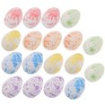 thumbnail image 2 of 1 Bag Easter Egg Toy Stuffers Simulation Eggs Mini Foams Eggs Diy Easter Egg Crafts Easter Egg Decorations Miniature Eggs For Easter Scene Decorations, 2 of 8