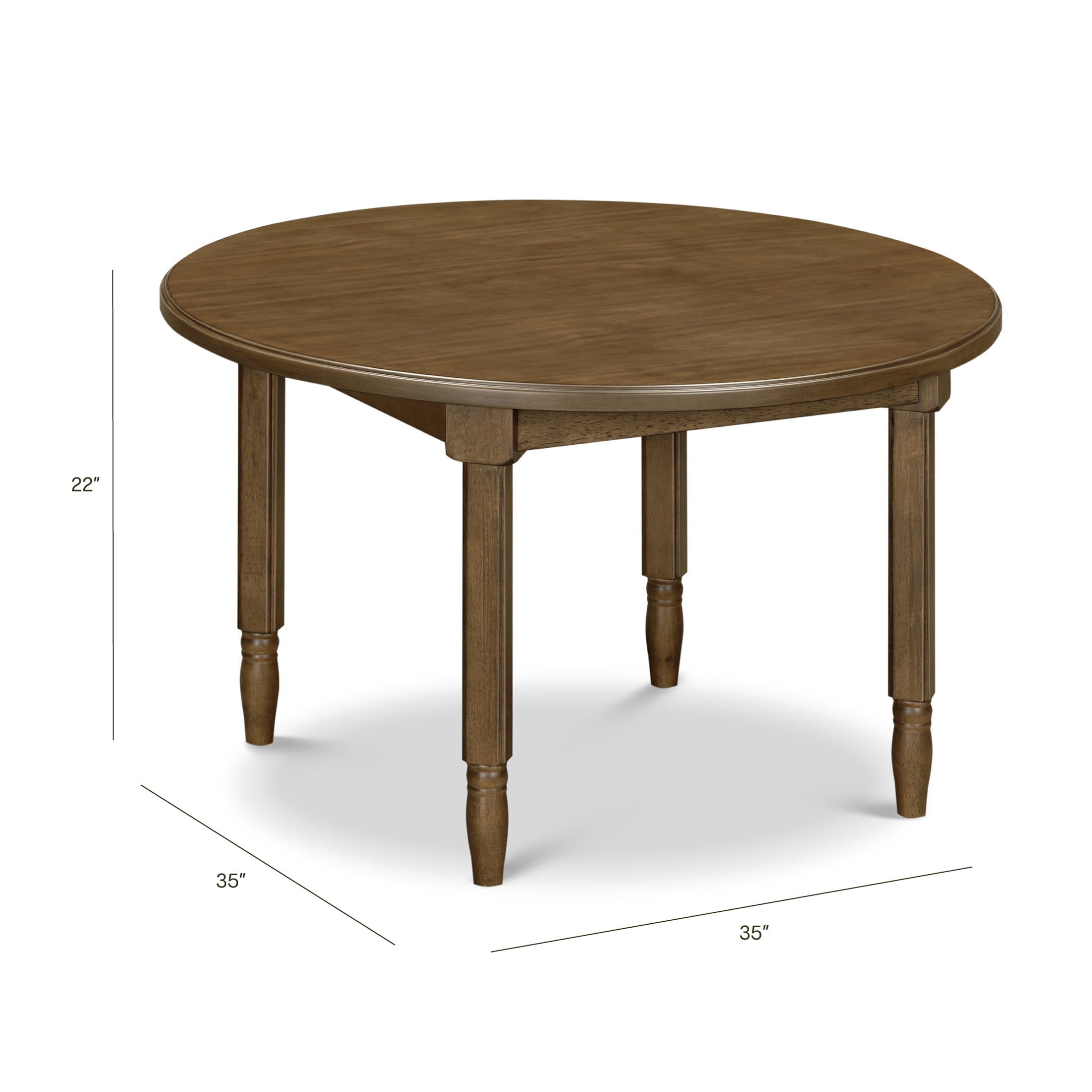 Namesake Kids Liberty Play Table & Spindle Chairs Set