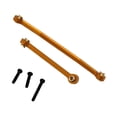 thumbnail image 4 of lionlar Metal Steering Rod Tie Links Upgrade Parts Yellow, 4 of 6