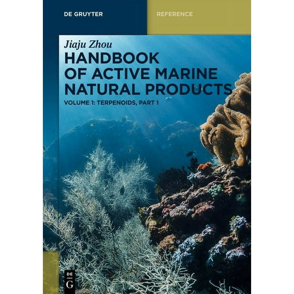 de Gruyter Reference Terpenoids, Part 1, (Hardcover)