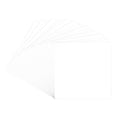 thumbnail image 3 of White Suede 7x10 Uncut Art Mat Board - No Opening - 25 Mats, 3 of 7