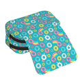 thumbnail image 4 of Kdxio Donut for Double Compartment Pen Case Oxford Organizer with Zipper Pockets for Students Artists, 4 of 7