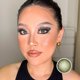 thumbnail image 1 of Lentes de contacto de colores Party Crazy Color Agrandar Embellecer Aspecto natural Labymos Negro y S, 1 of 7