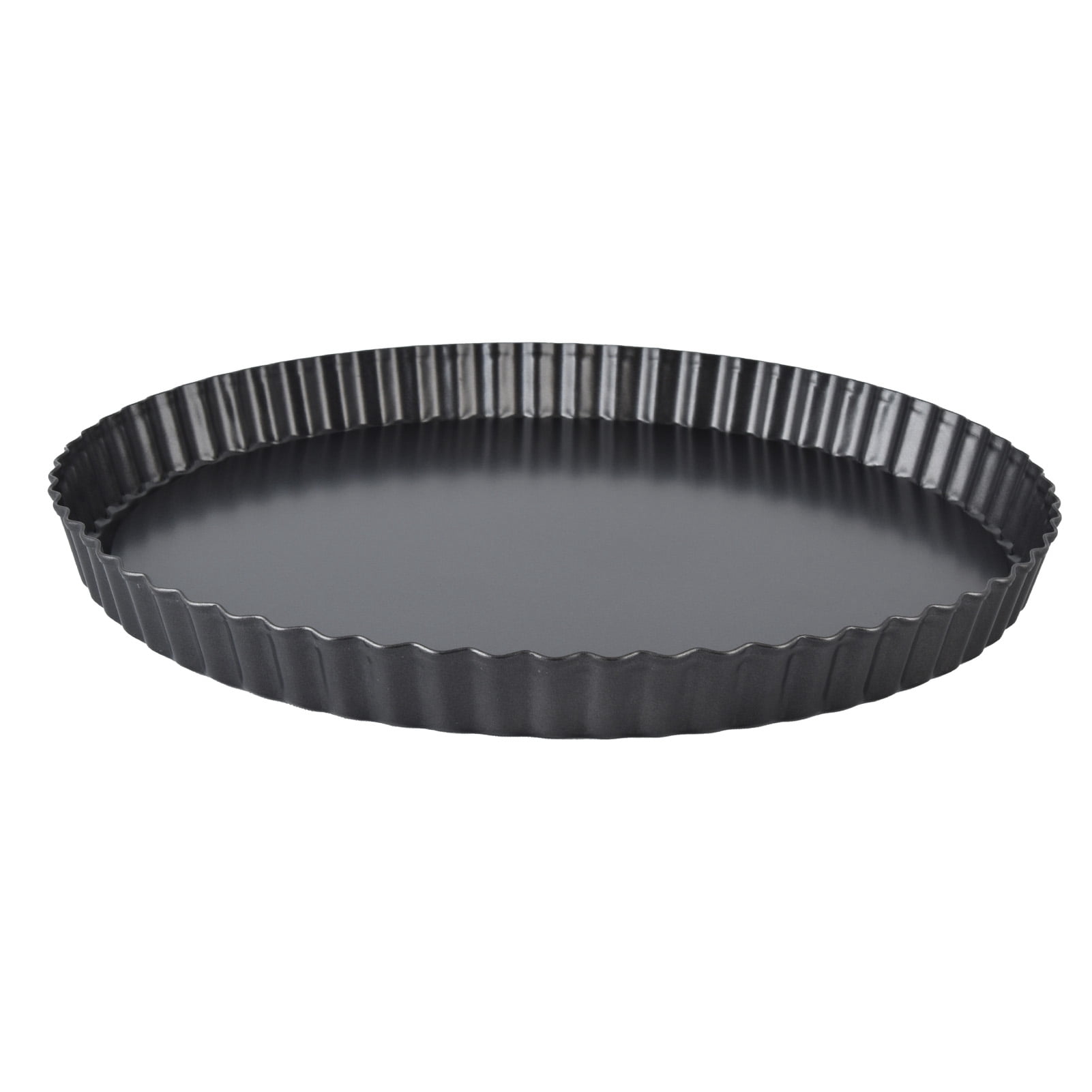Tart Pan, Easy to Clean Non Stick Tart Pan With Removable Bottom